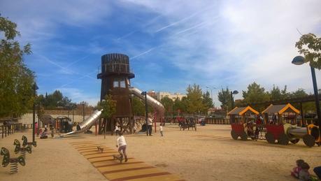 Tarde con los peques en el municipio de Alcobendas