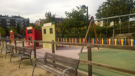 Tarde con los peques en el municipio de Alcobendas