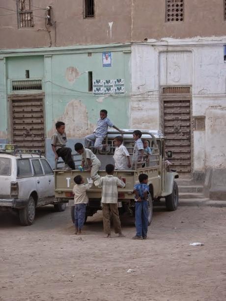 Recorrido por Yemen (2006)