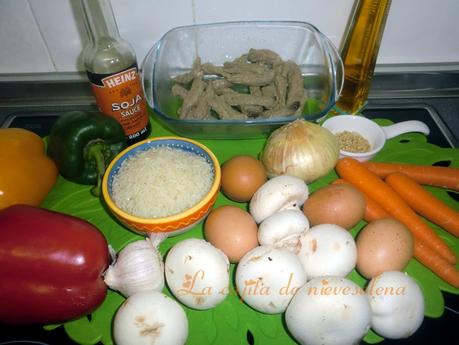 Bibimbap - Cocinas del Mundo (Korea)