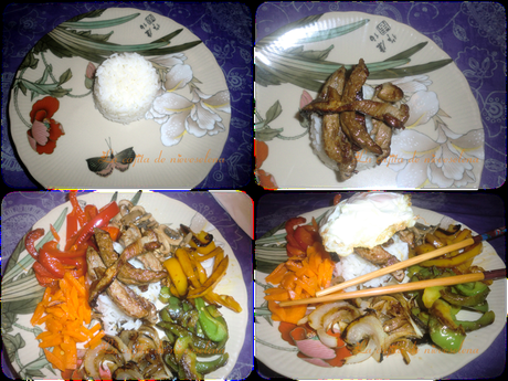 Bibimbap - Cocinas del Mundo (Korea)