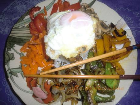 Bibimbap - Cocinas del Mundo (Korea)