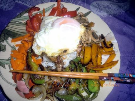 Bibimbap - Cocinas del Mundo (Korea)