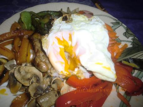 Bibimbap - Cocinas del Mundo (Korea)