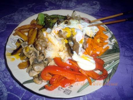 Bibimbap - Cocinas del Mundo (Korea)