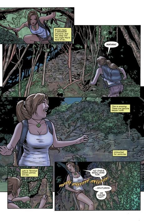 Dark Horse Comics - Tomb Raider #15