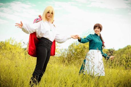 10 cosplay de 'El castillo ambulante' absolutamente mágicos