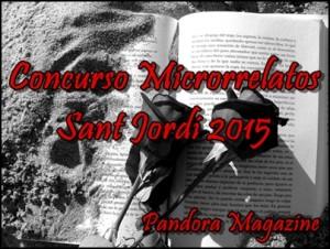 Concurso Microrrelatos Sant Jordi 2015