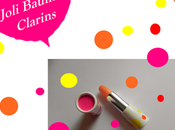 Beauty Flash: Joli Baume Clarins
