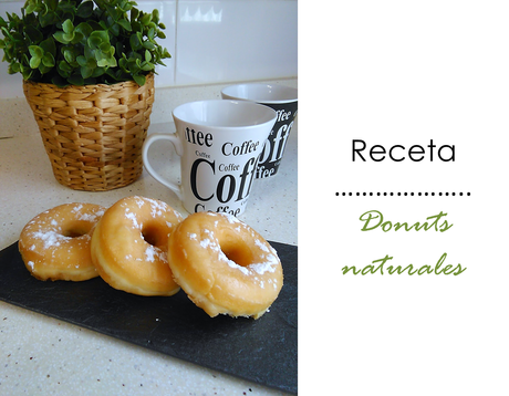 Receta de donuts caseros