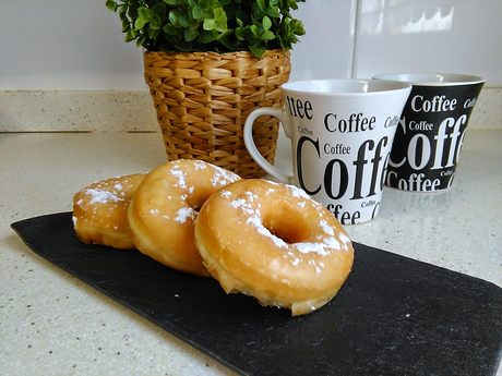 Receta de donuts caseros