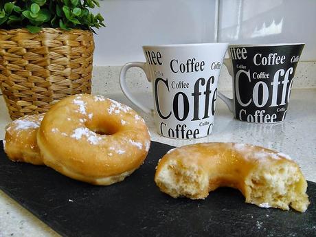 Receta de donuts caseros