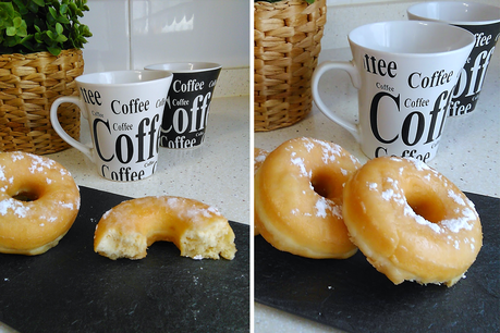 Receta de donuts caseros