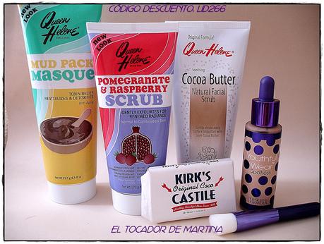 ÚLTIMO PEDIDO A IHERB: LUCES Y SOMBRAS ÚLTIMO PEDIDO A IHERB: LUCES Y SOMBRAS
