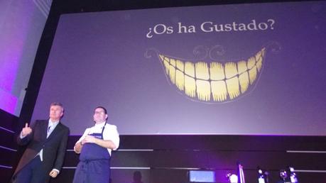 Espectacular Dani García en el GastroWeekend del Festival de Cine de Málaga