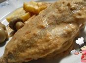 *Pechugas pollo salsa nata champiñones (tradicional)