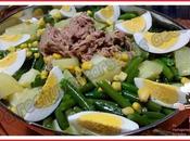 *Ensalada judías verdes patatas (Olla GM-E tradicional)