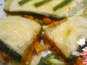 *Barquitas calabacín (thermomix)