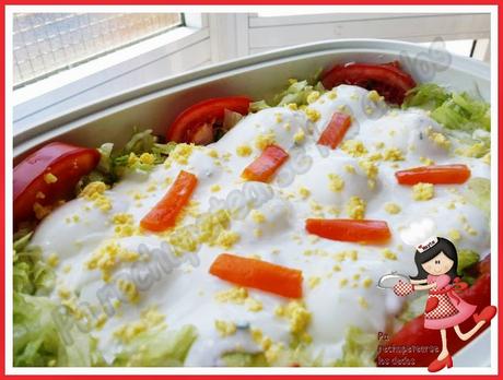 *Huevos rellenos (tradicional)