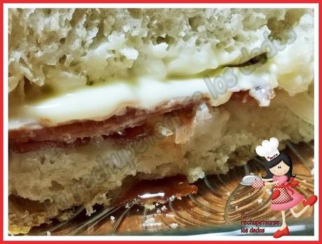 *Rosca serrana al vapor (thermomix)