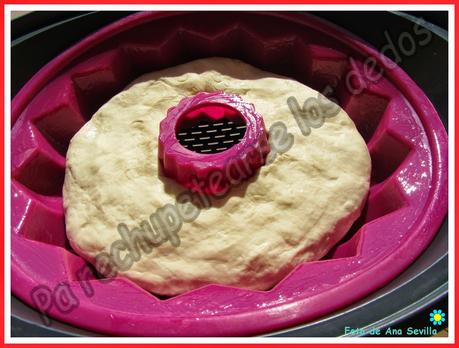 *Rosca serrana al vapor (thermomix)