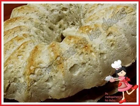 *Rosca serrana al vapor (thermomix)