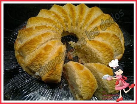 *Rosca serrana al vapor (thermomix)