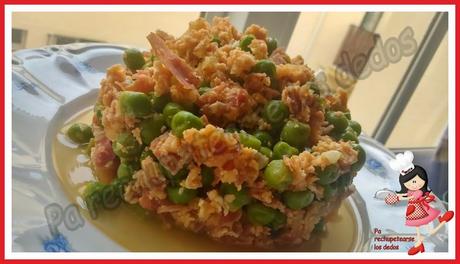 *Guisantes con huevo y jamón (thermonix)