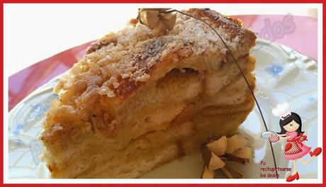 *Bizcocho de torrijas (tradicional, thermomix, Olla-GM)