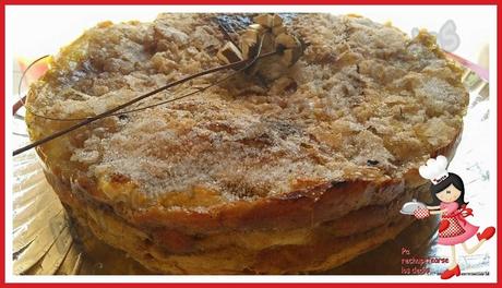 *Bizcocho de torrijas (tradicional, thermomix, Olla-GM)