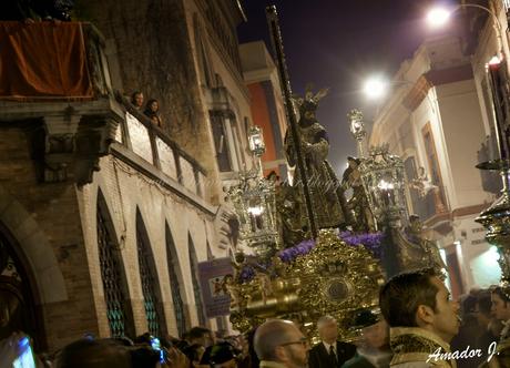 Madrugá 2015: Hermandad del Silencio de Sevilla