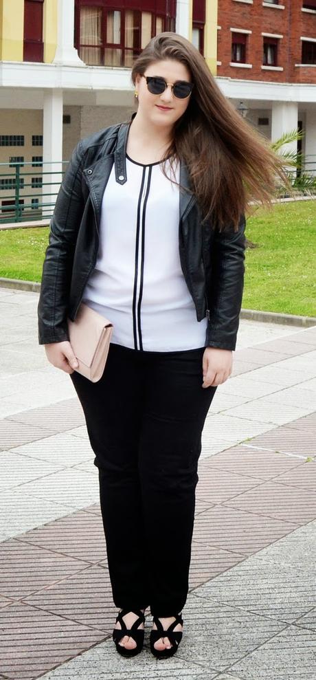 Outfit of the day ~ Blusa chanel & Taille-plus