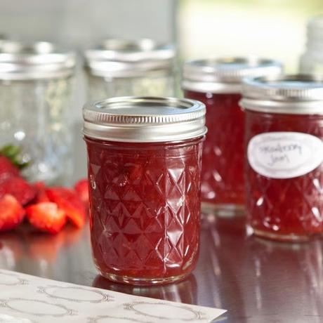 Mason Jars en Tape Pink