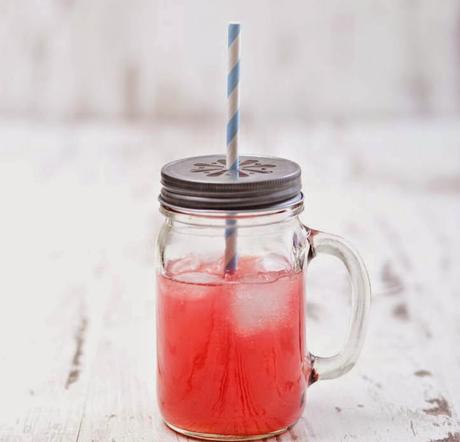 Mason Jars en Tape Pink