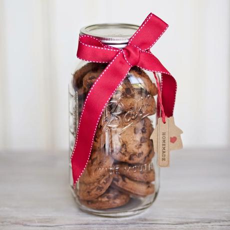 Mason Jars en Tape Pink