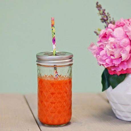 Mason Jars en Tape Pink