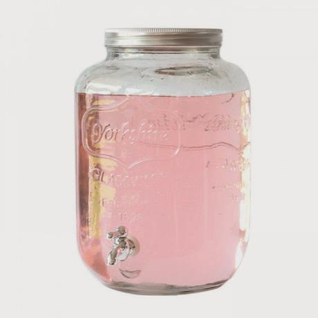 Mason Jars en Tape Pink
