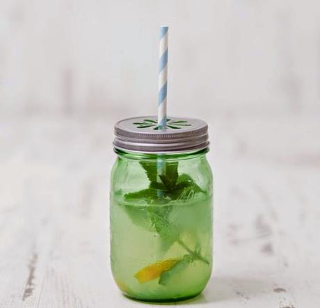 Mason Jars en Tape Pink