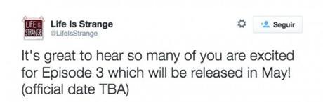 Life is Strange 600x191 Life is Strange y su episodio 3 en camino