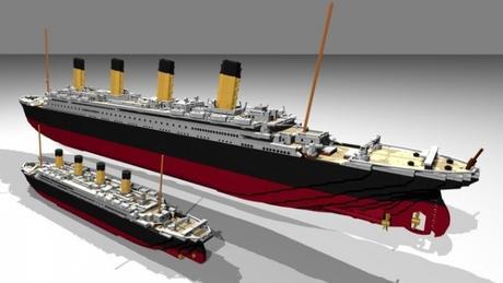 L 600x338 Titanic y el set de LEGO mas grande visto