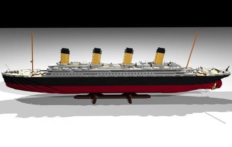 2441 1337885873876 full 600x382 Titanic y el set de LEGO mas grande visto