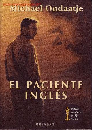 Un libro y un cuadro: El Paciente Inglés y David con la cabeza de Goliat