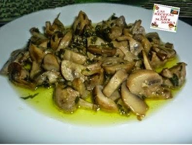 CHAMPIÑONES SALTEADOS EN MI OLLA ERIKA