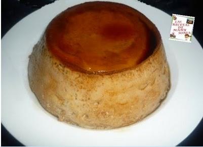 FLAN DE WHISKY EN MI OLLA ERIKA
