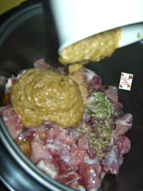 CARNE EN  SALSA A MI ESTILO EN MI OLLA ERIKA