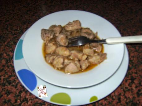 CARNE EN  SALSA A MI ESTILO EN MI OLLA ERIKA