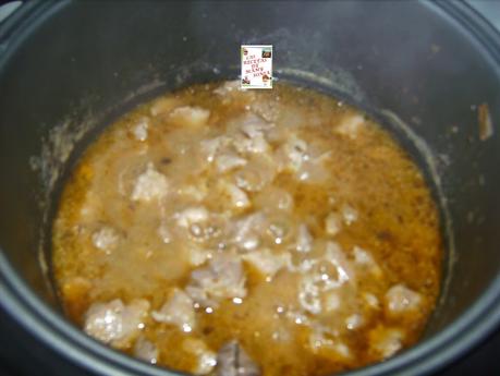 CARNE EN  SALSA A MI ESTILO EN MI OLLA ERIKA