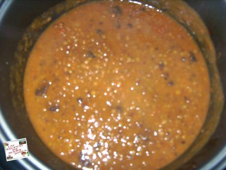 LENTEJAS CON CHORIZO Y MORCILLA EN MI OLLA ERIKA