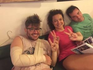 Cuaderno de Bitácora Maldivas Día 4 Tiburones nodriza y una caída tonta IMG_3056