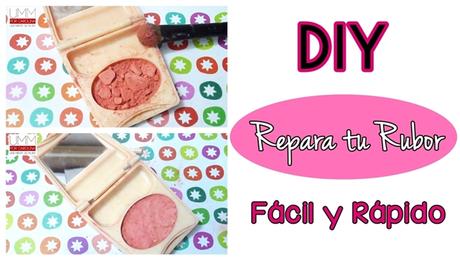 Cómo reparar el rubor roto